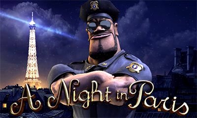 A Night in Paris Slot Logo