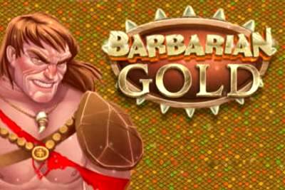 Barbarian Gold Slot Logo