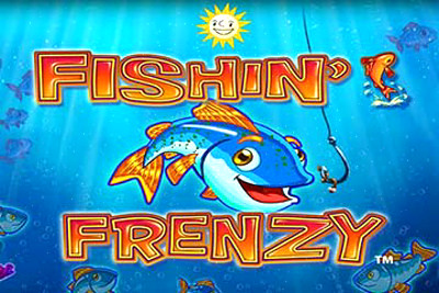 Fishin Frenzy Slot Logo