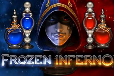 Frozen Inferno Slot Logo