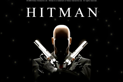 Hitman Slot Logo