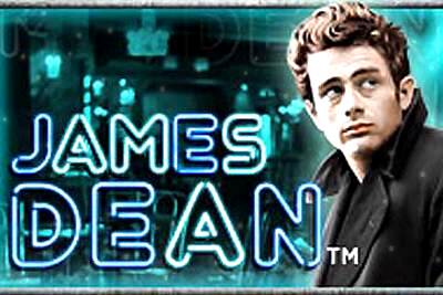 James Dean Slot Logo