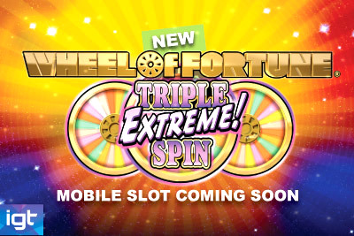 Top Slot Game of the Month: New Wheel of Fortune Slot