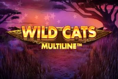 Wild Cats Multiline Slot