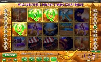 Aladdin's Legacy Slot