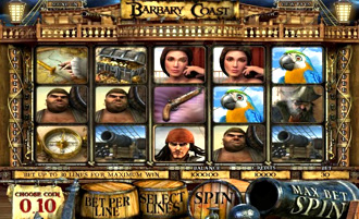 Barbary Coast Slot