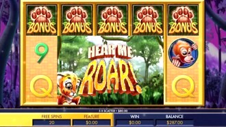 Hear Me Roar Slot