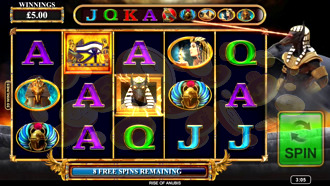 Rise of Anubis Slot