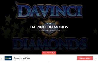 Slot of Davinci Diamonds