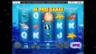 Wacky Waters Slot Machine