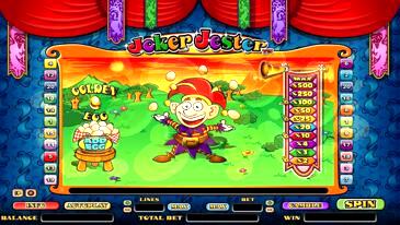 Free Joker Jester Slot Machine