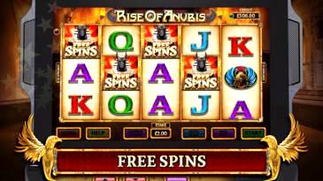 Rise of Anubis Slot Machine