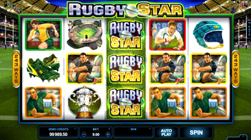 Rugby Star Slot