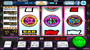 Tabasco Slots Game