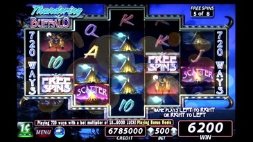 Thundering Buffalo Slots