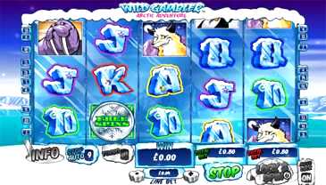 Wild Gambler Arctic Adventure Slot