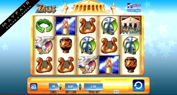 Zeus: King of Gods Slot