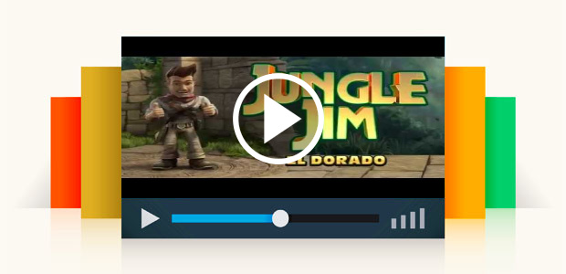 Jungle Jim El Dorado Slot - Microgaming Promo