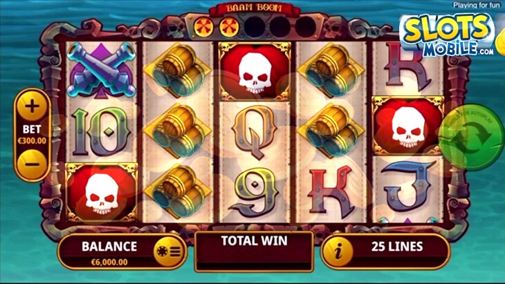 Baam Boom Slot Game