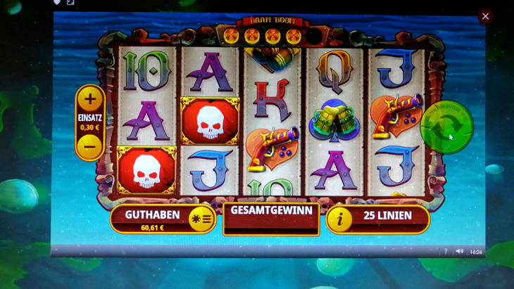 Baam Boom Slot Game