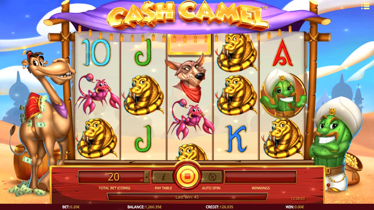 Cash Camel Slots