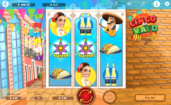 Cinco De Mayo Slot Machine