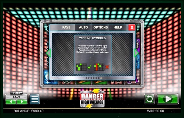 Danger High Voltage Free Slot