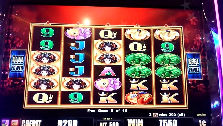 Empress of the Nile Slot