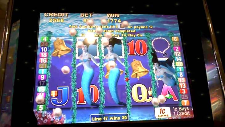 Enchanted Mermaid Slot Machine