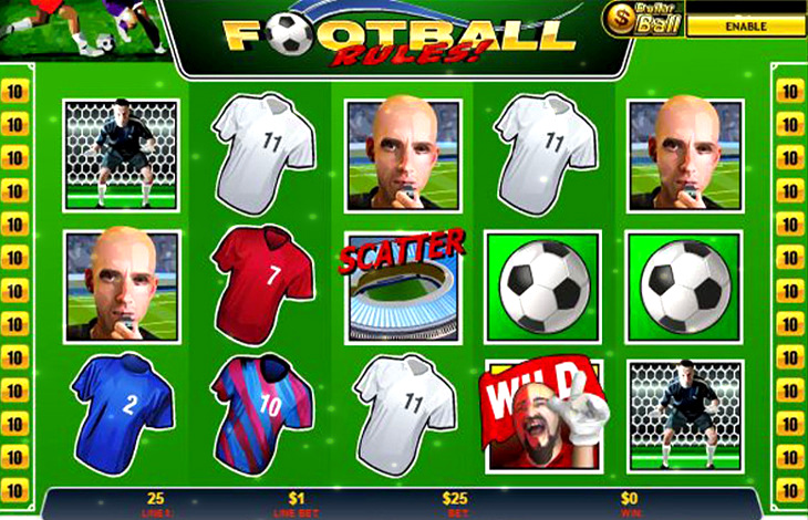 Football Slot Machine