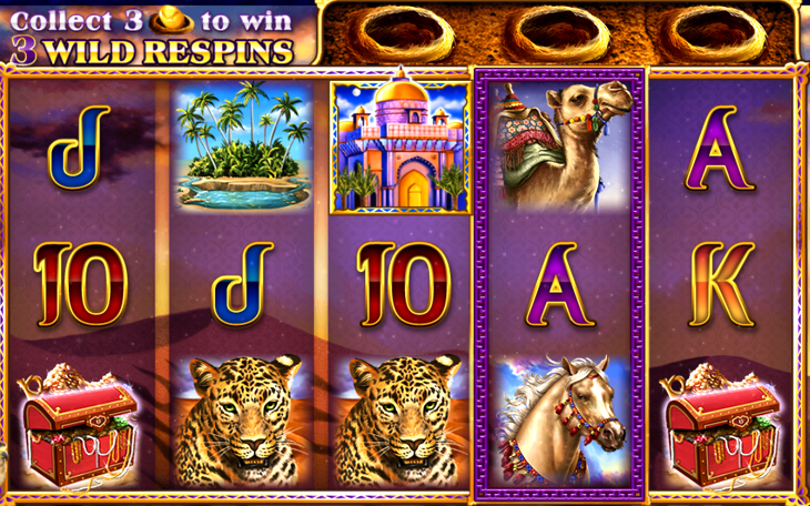 Fortune Falcon Wild Respins Slot