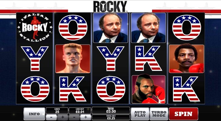 Free Slot Games Rocky