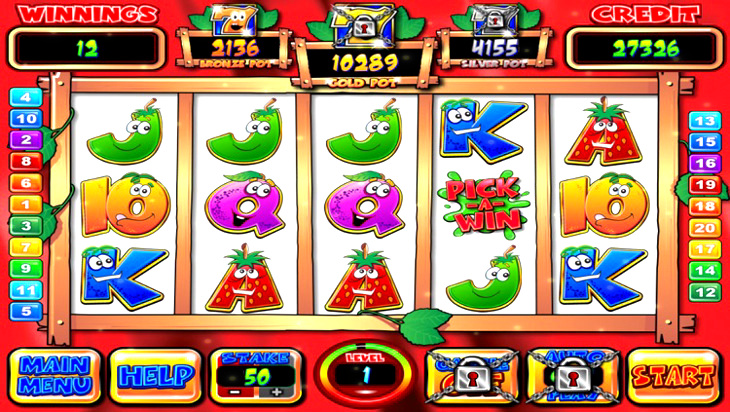 Happy Fruits Slot