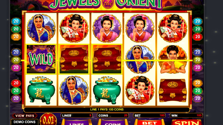 Jewels of the Orient Slot