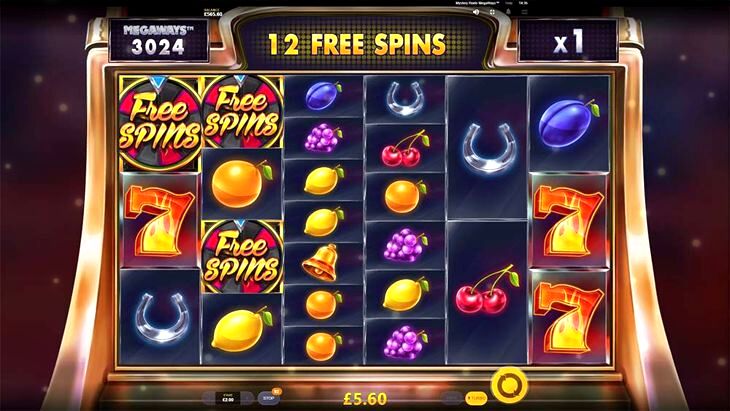 Mystery Fruit Slot Machine