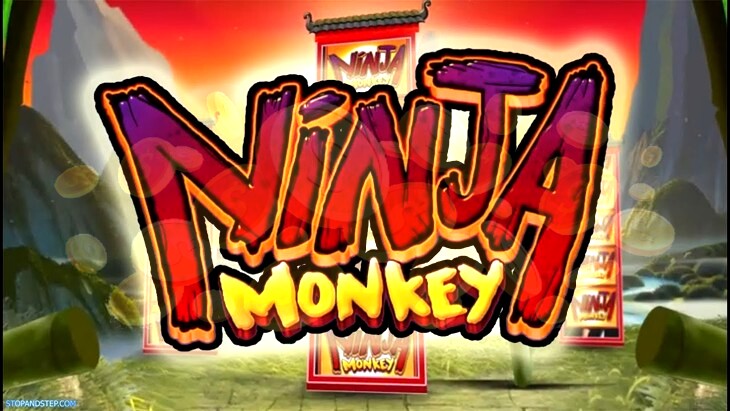 Ninja Monkey Slot Machine