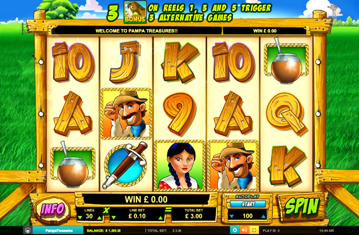 Pampa Treasures Slots