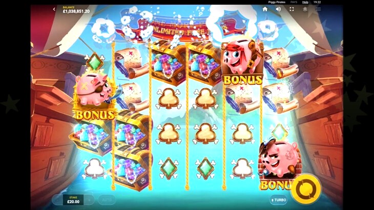 Piggy Pirates Slot Machine