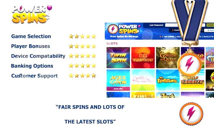 Power Spins Casino