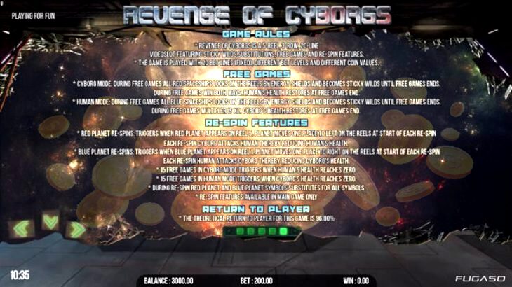 Revenge of Cyborgs