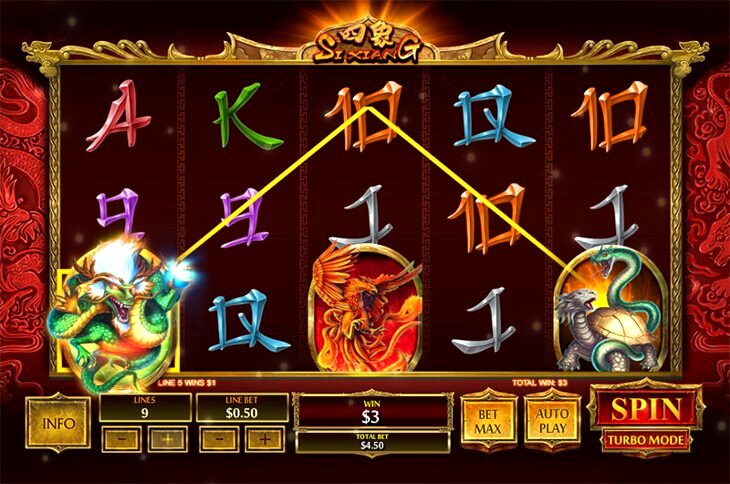 Si Ling Slot Machine