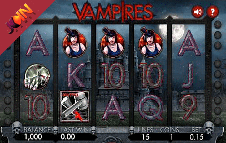 The Vampires Slot