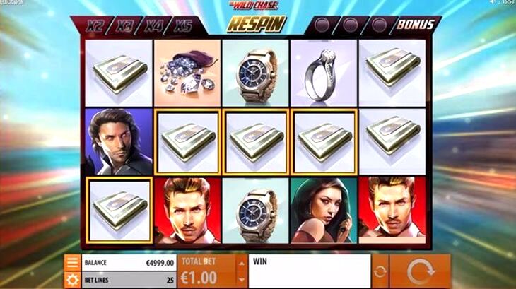 The Wild Chase Slot