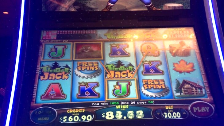 Timber Jack Slot Machine