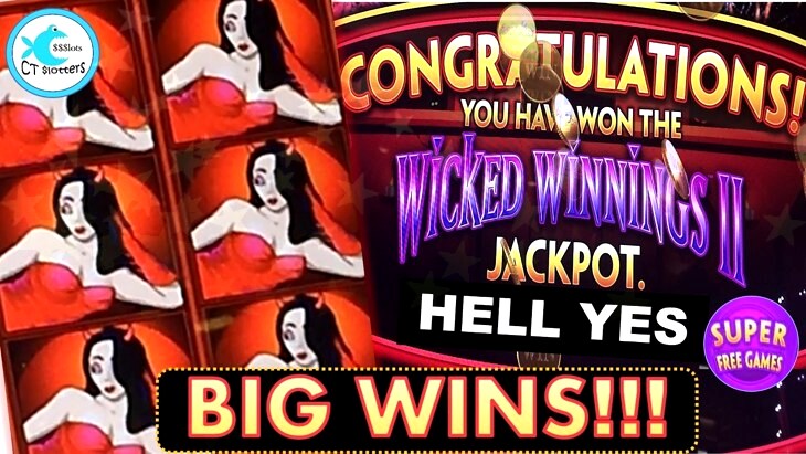 Wicked Witch Slot Machine