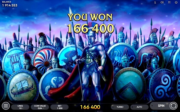 Wild Spartans Online Slot