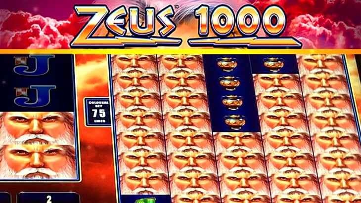 Zeus 1000 Free Slots